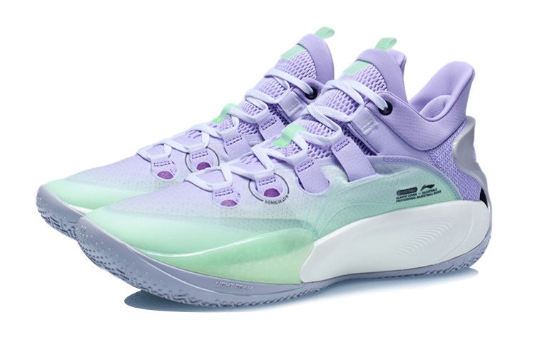 Li-Ning Sonic 9 Low 'Lavender' ABAR039-4 - 3