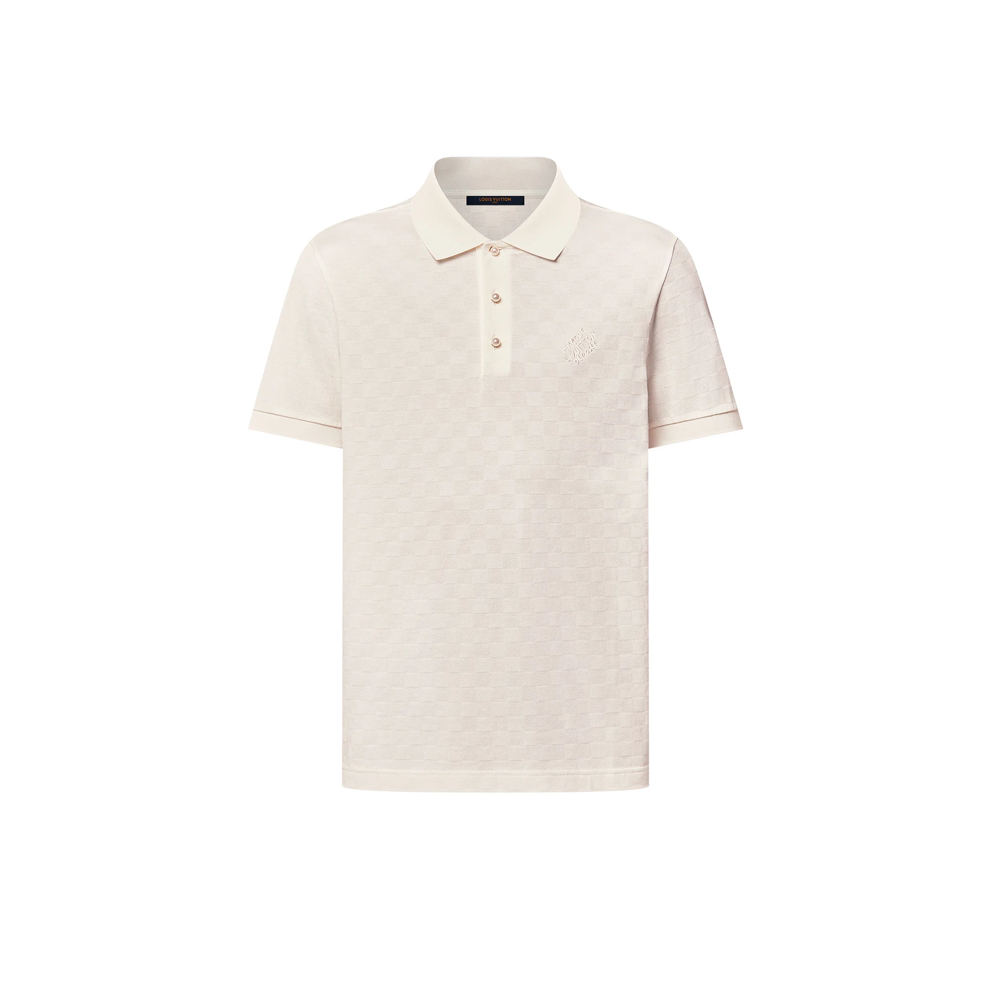 Damier Signature Polo Shirt - 1
