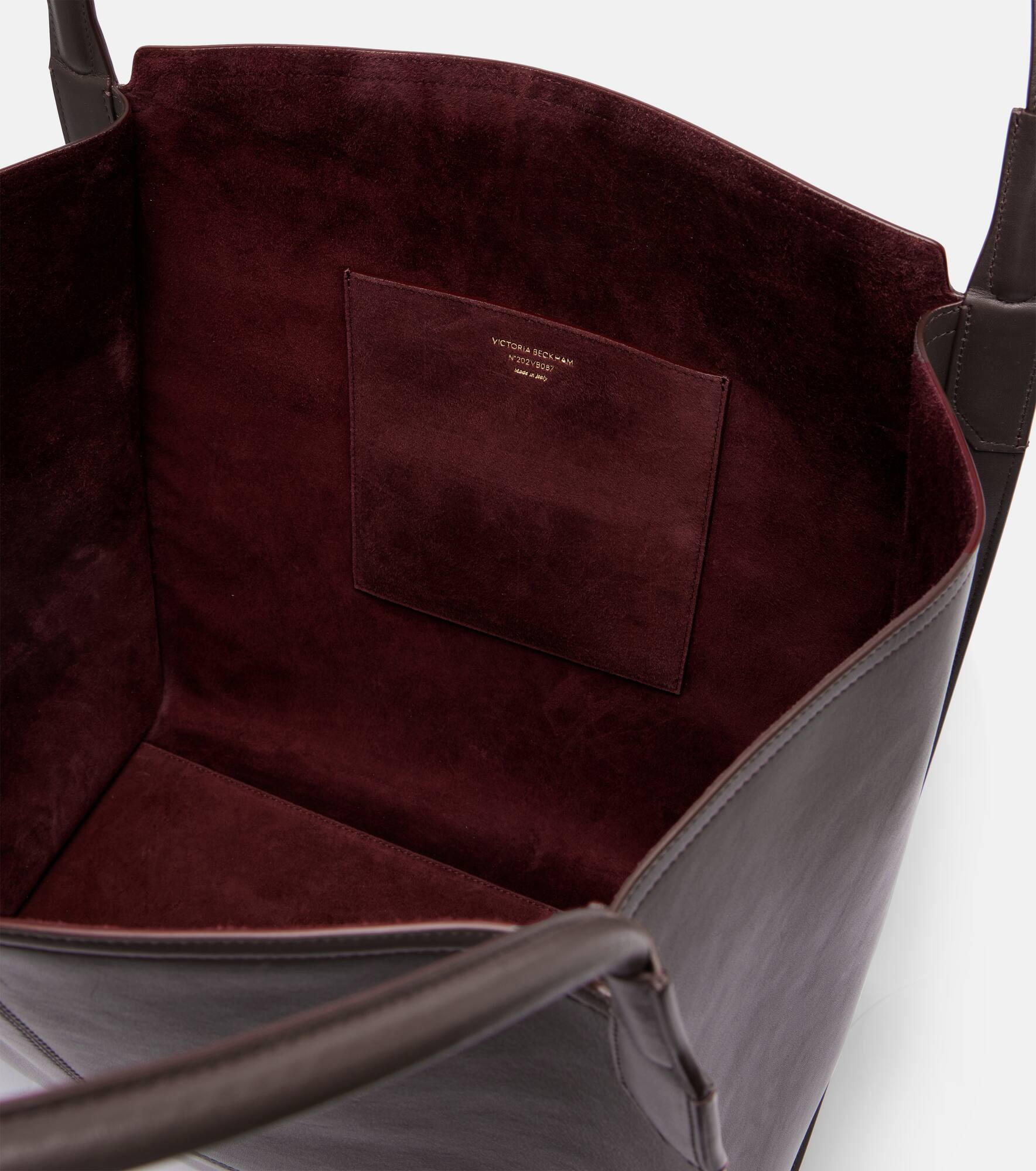 Victoria Large leather tote bag - 3