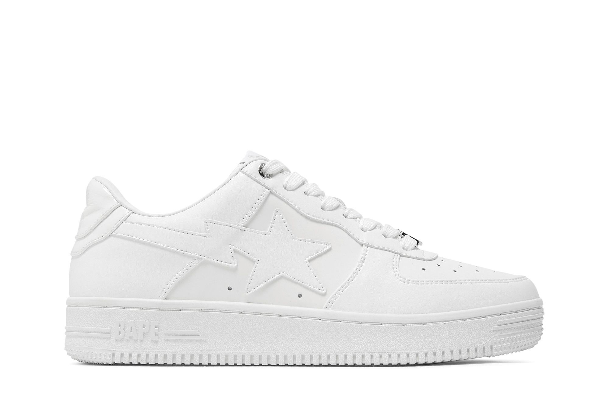 GOAT x Bapesta M1 Removable Tassel 'White' - 1