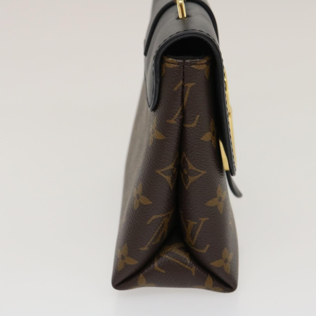 LOUIS VUITTON Monogram Rocky BB Shoulder Bag Black M44141 - 4