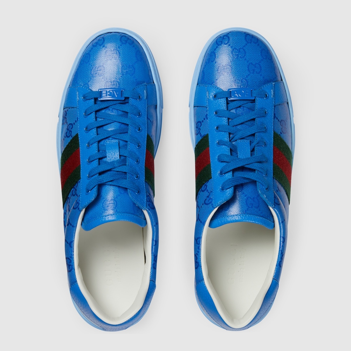 Men's Ace GG Crystal canvas sneaker - 5