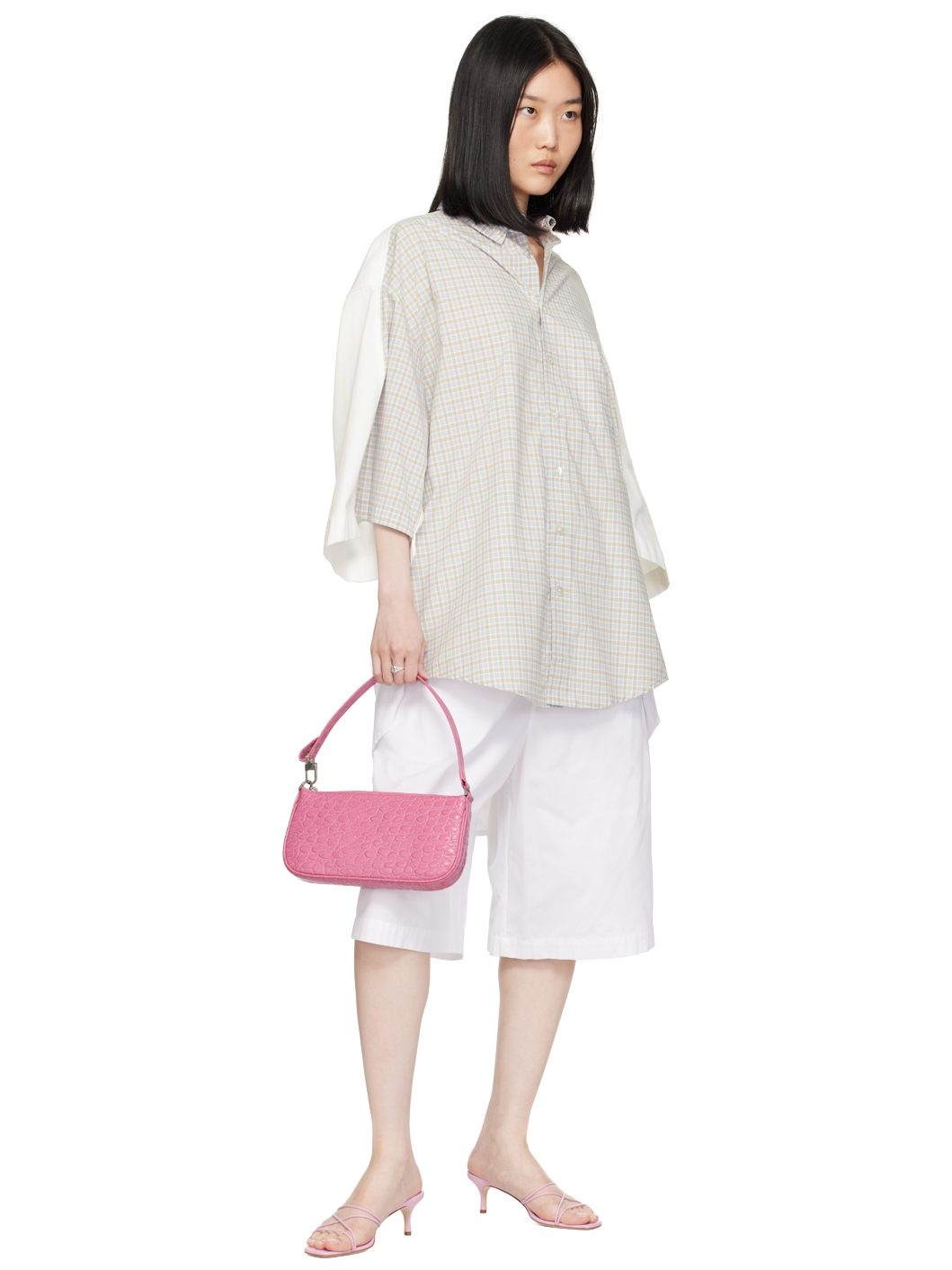 Pink Ninfemu Mules - 5