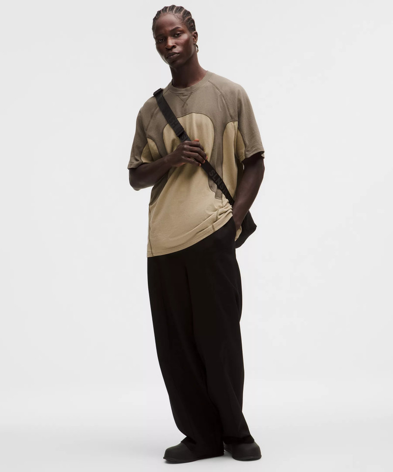 lululemon Men's Organic Cotton Oversized T-Shirt *SLNSH Collection outlook