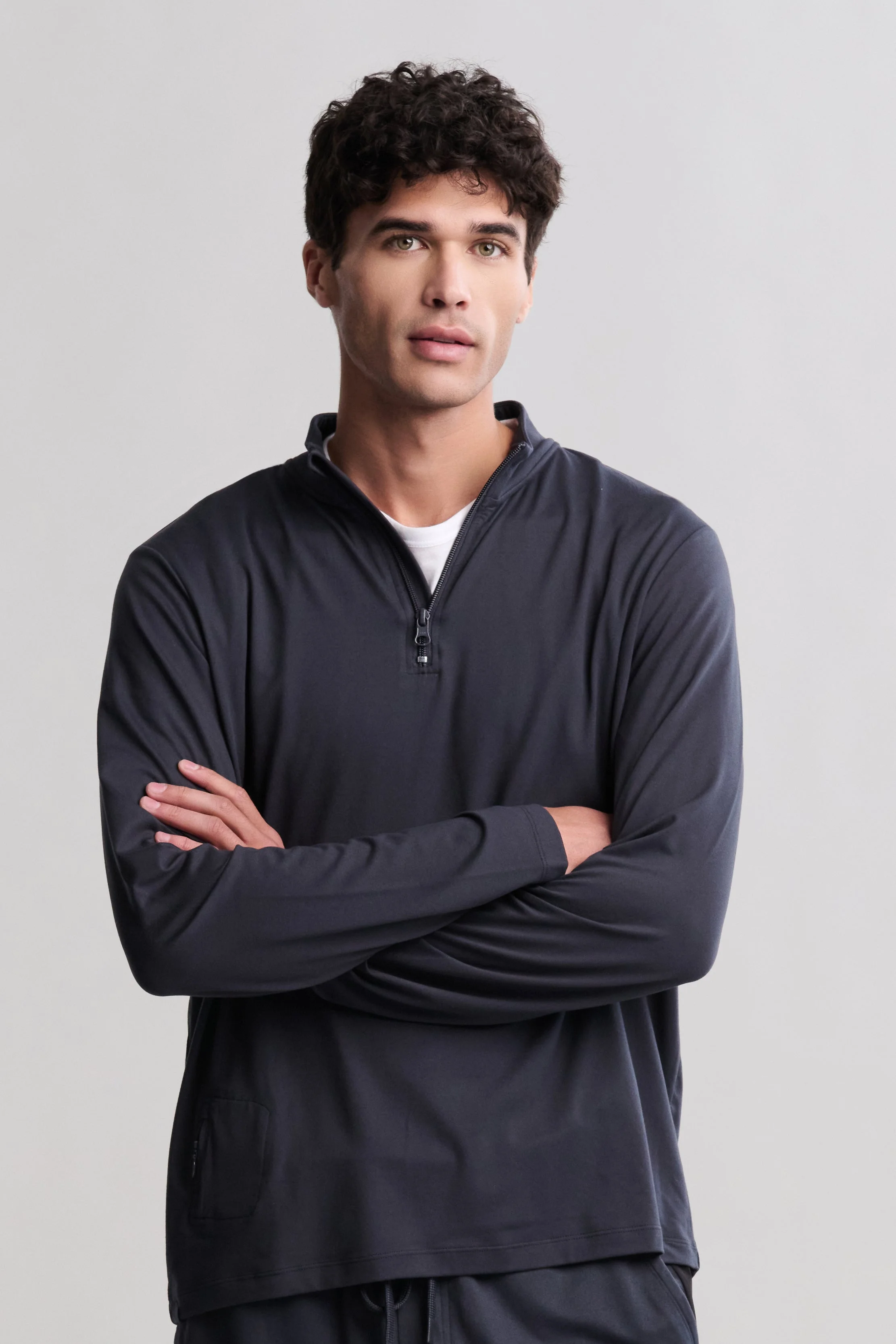 Malibu Collection® Butterchic 1/2 Zip - 1