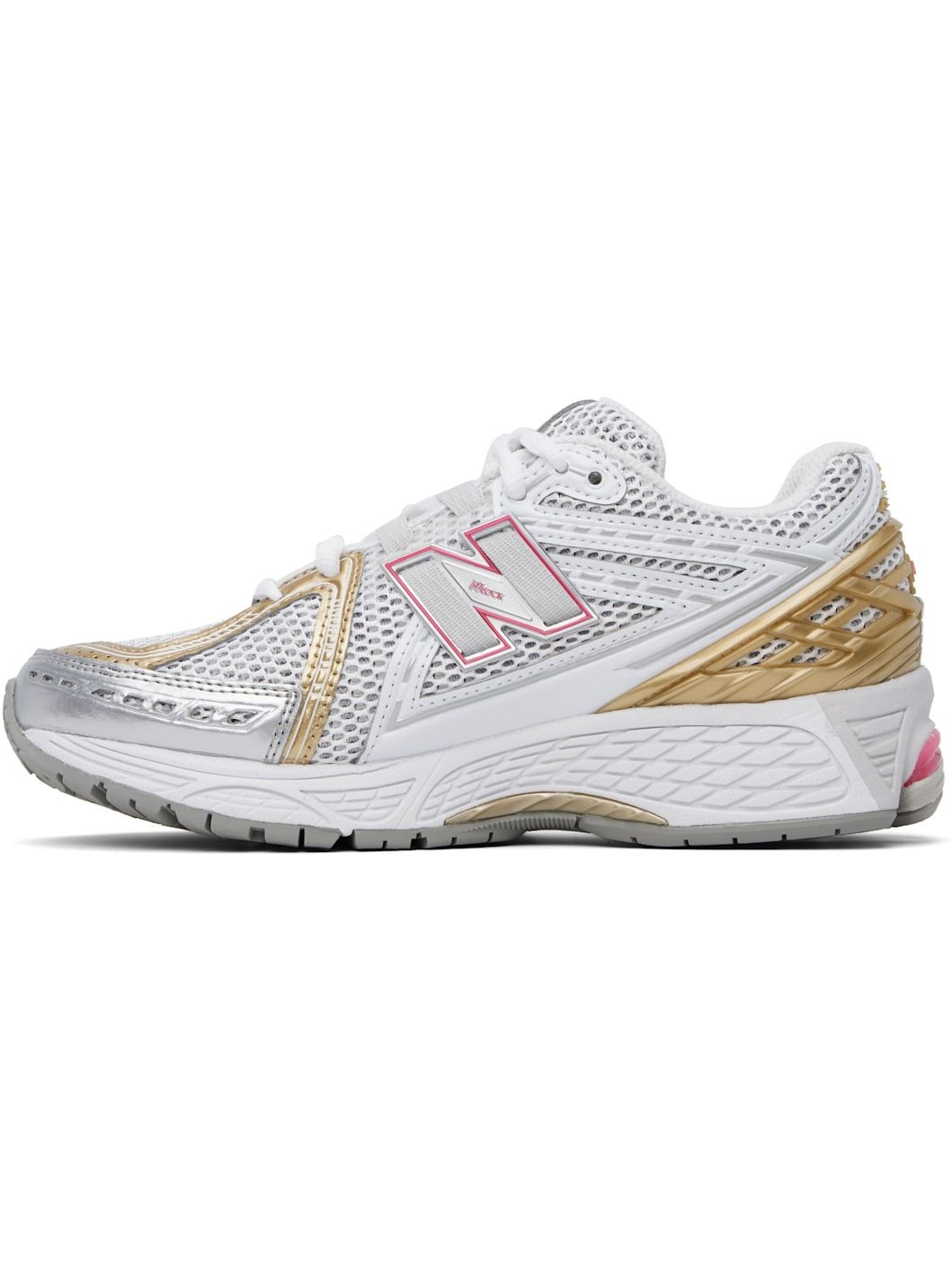 Silver & Gold 1906R Sneakers - 3