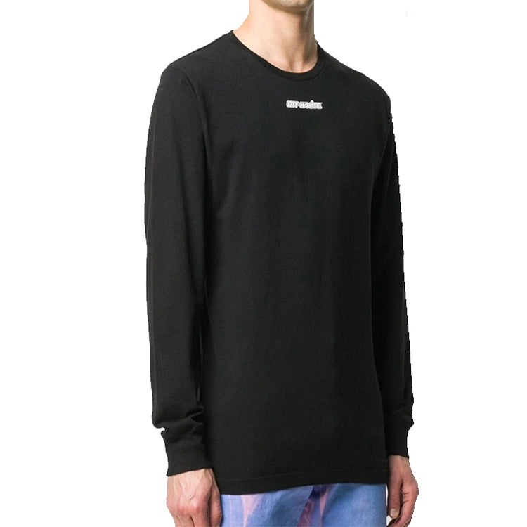 Off-White Fw20 Marker Arrows Print Long Sleeve T-shirt OMAB001E20JER0031045 - 4