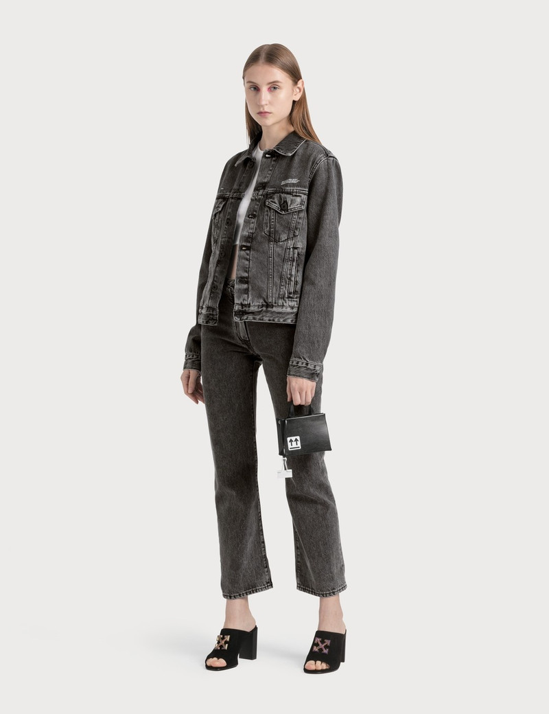 CROPPED LEG JEANS 5
