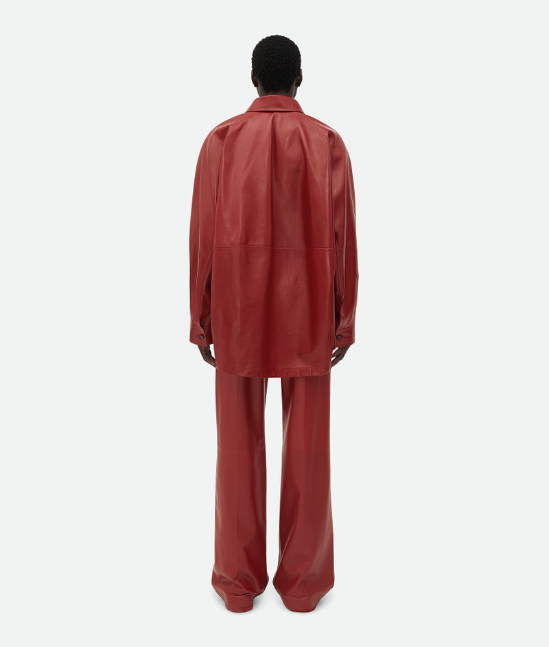 Leather Oversized Blouson 3