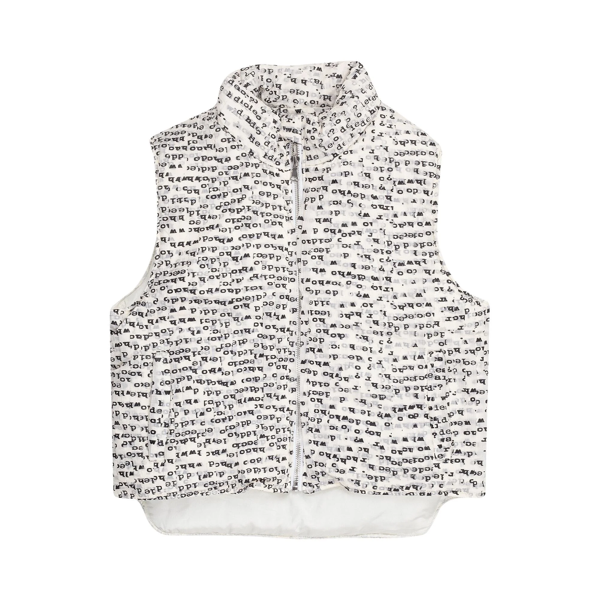 Who Decides War Ripple Vest 'Cream' - 1