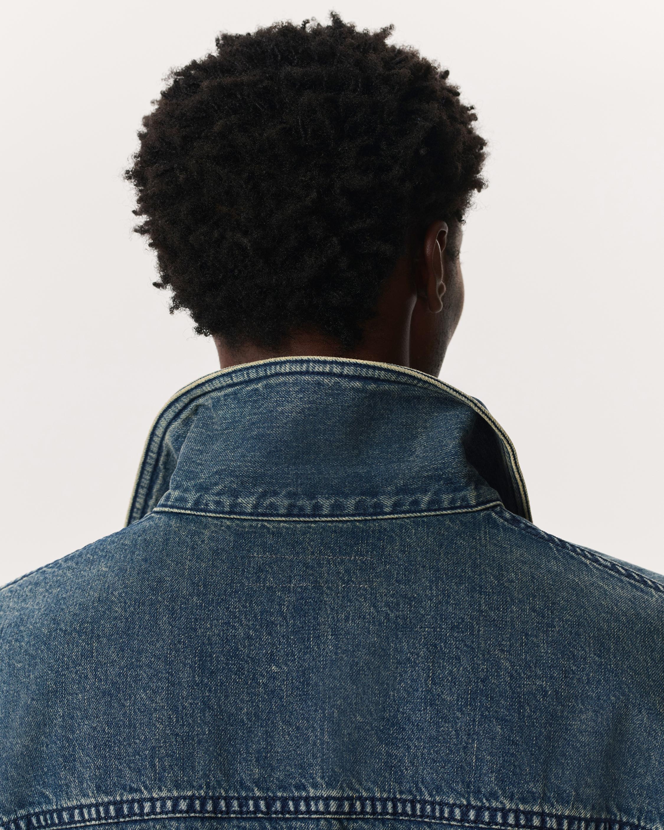Cadence Denim Jacket
Authentic Rigid Denim - 6