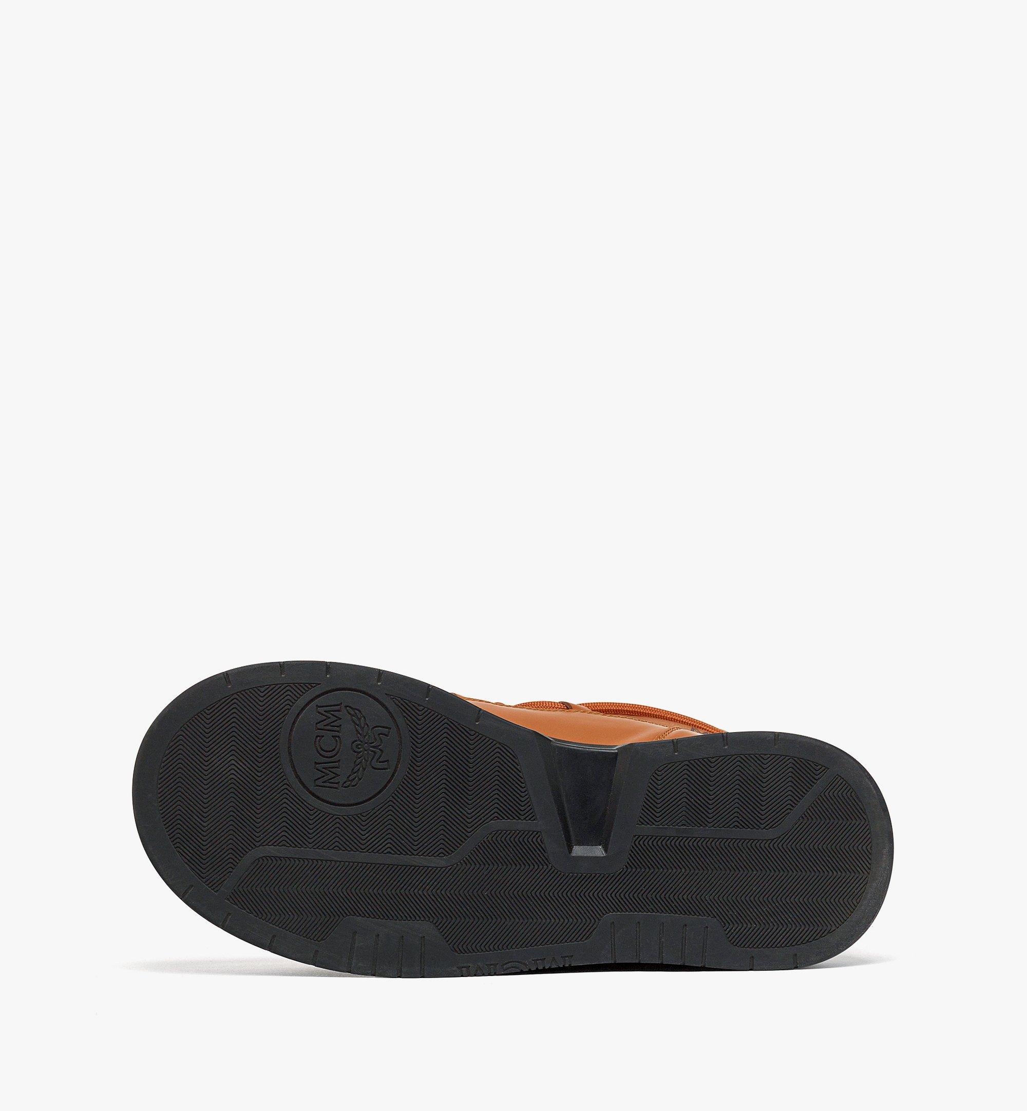 Skyward Ankle Boots in Padded Monogram Nylon - 4