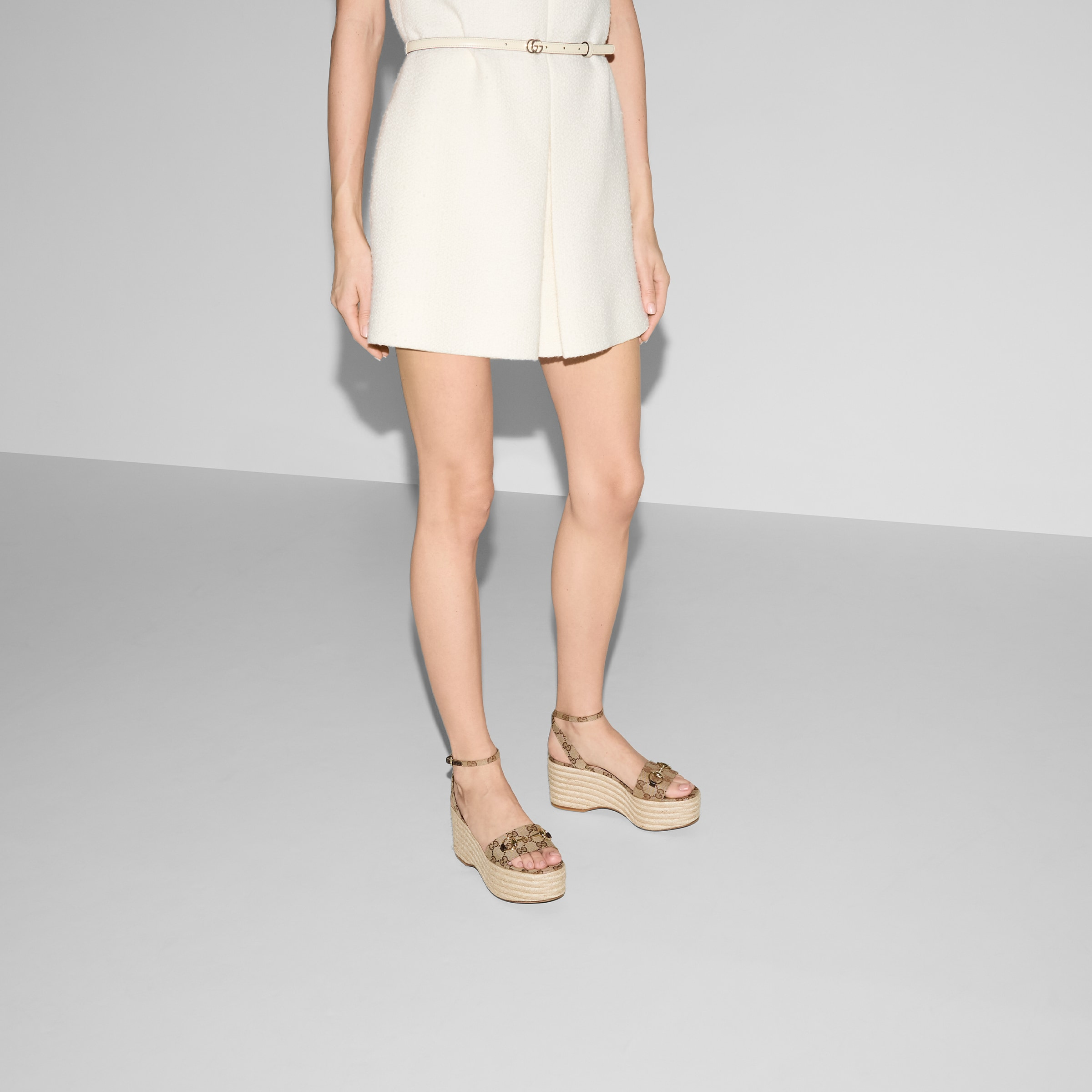 Women's espadrille with Horsebit - 3