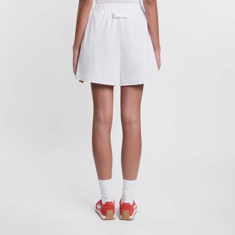 Shorts in cotton poplin 4