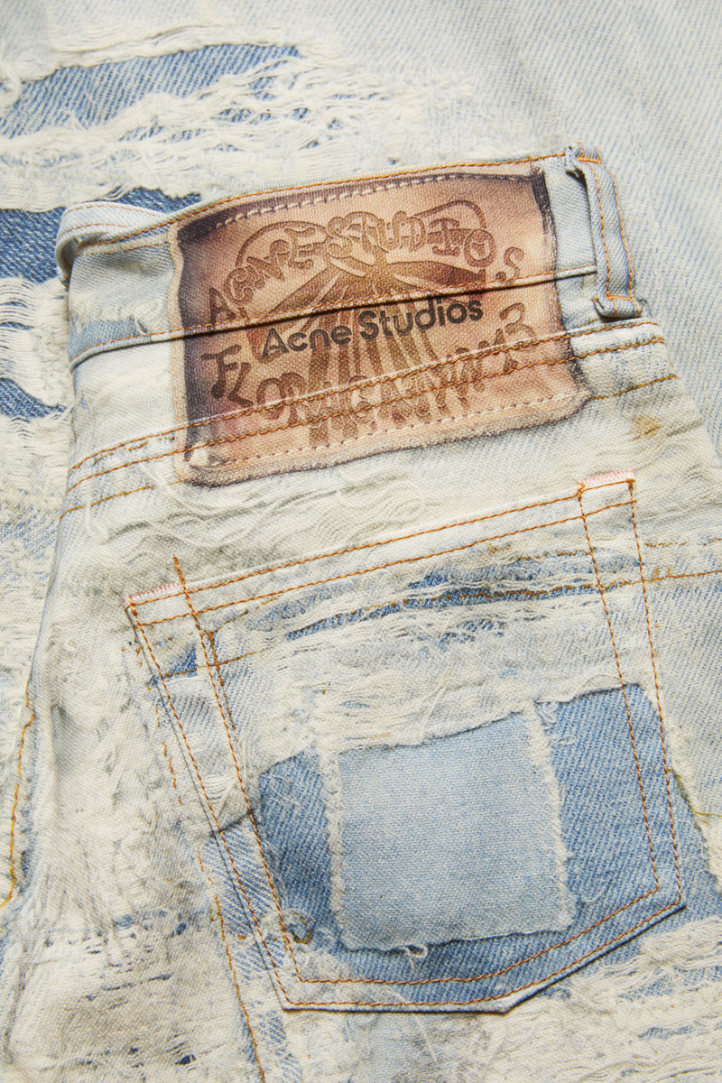 Regular fit trousers - 2004 - Light blue 6