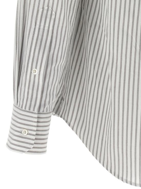 STRAIGHT FIT ARMBAND SHIRT - 4