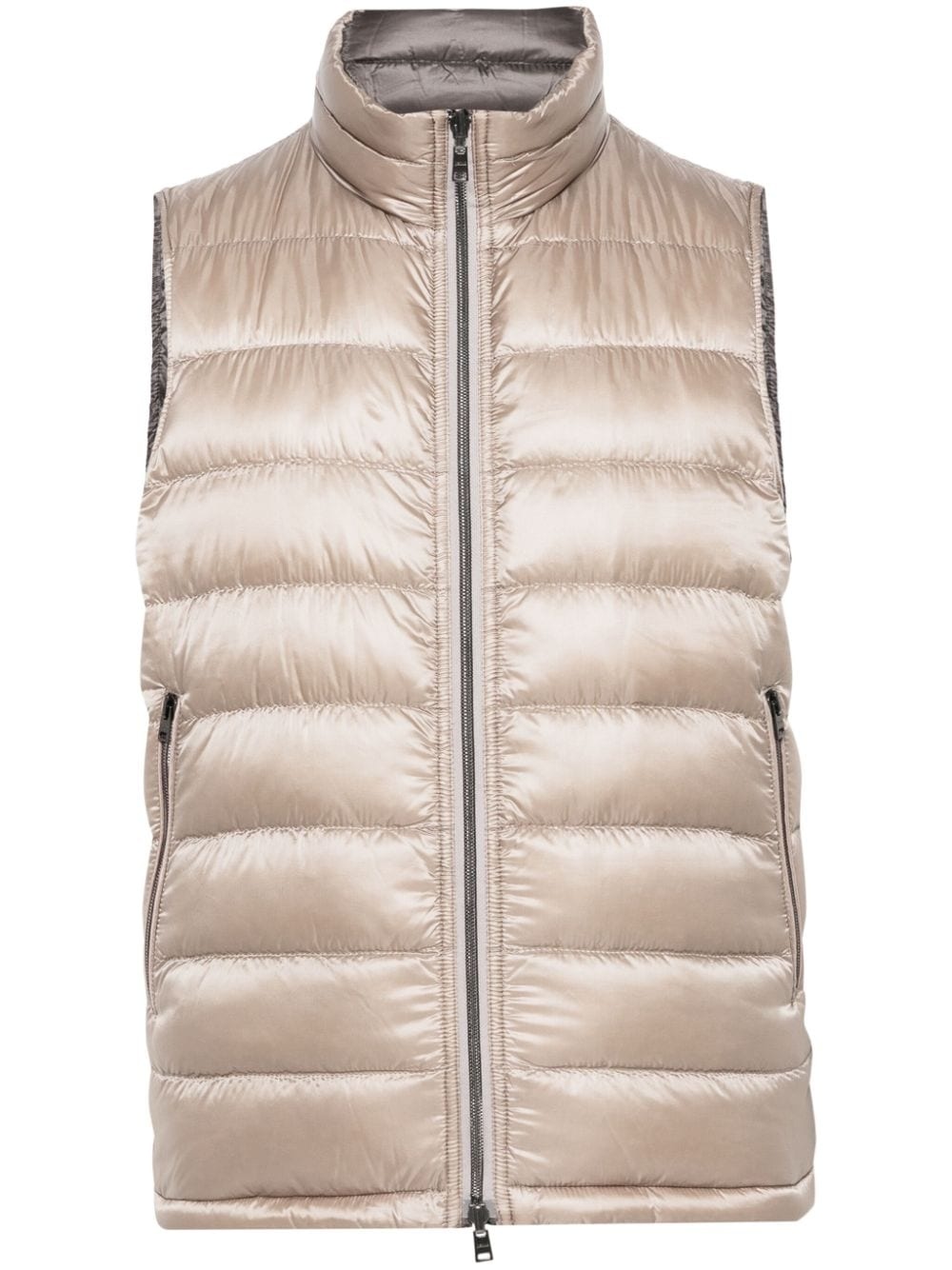 reversible gilet - 1