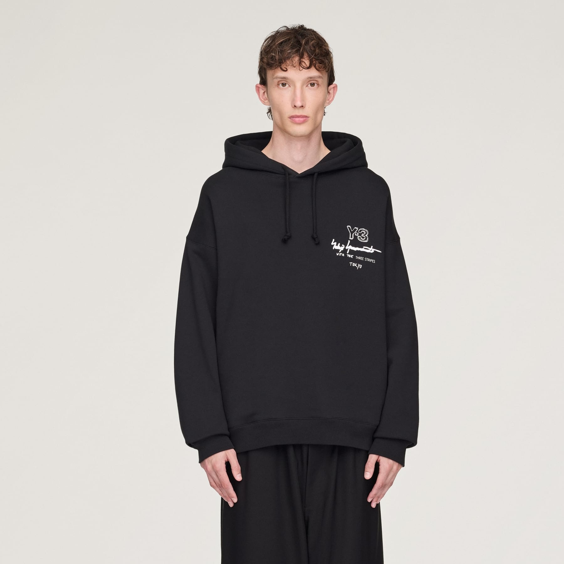 Y-3 Graphic FT Hoodie - 2