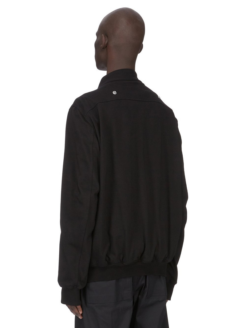 Black Temple Hollywood Flight Jacket 3