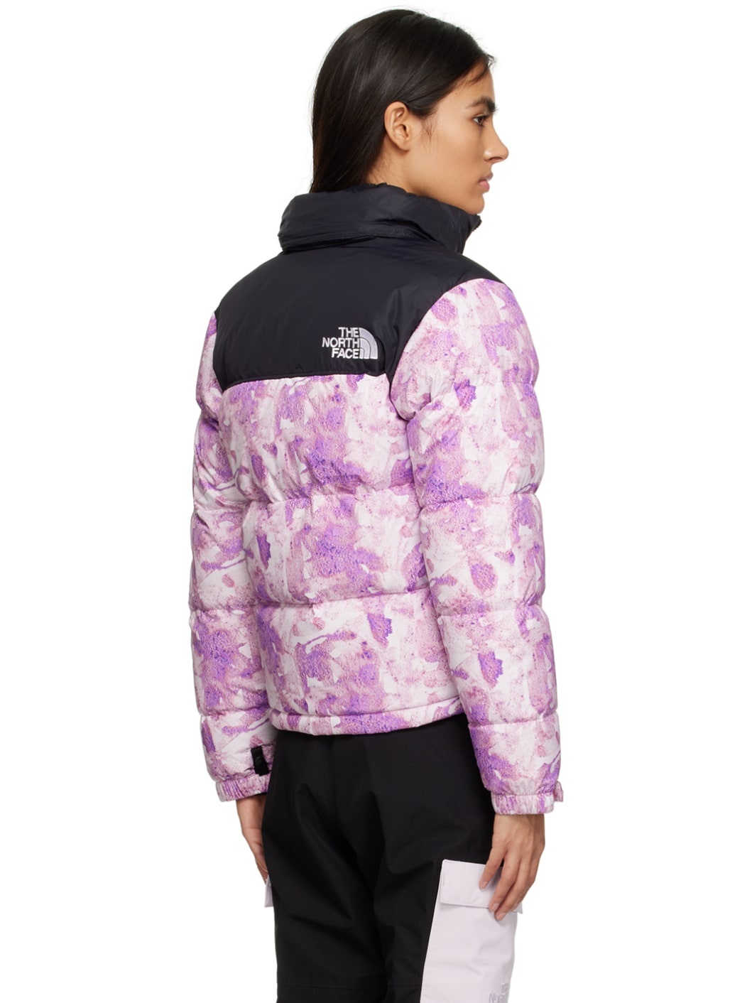 Purple 1996 Retro Nuptse Packable Down Jacket - 3