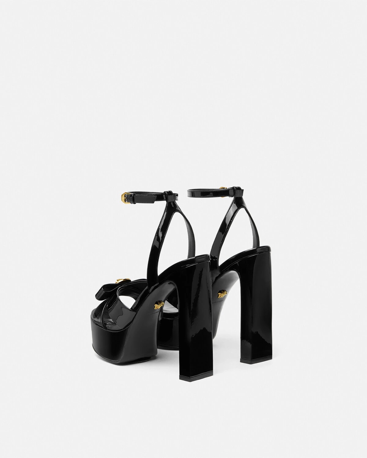 Gianni Ribbon Sandals 140 mm - 4