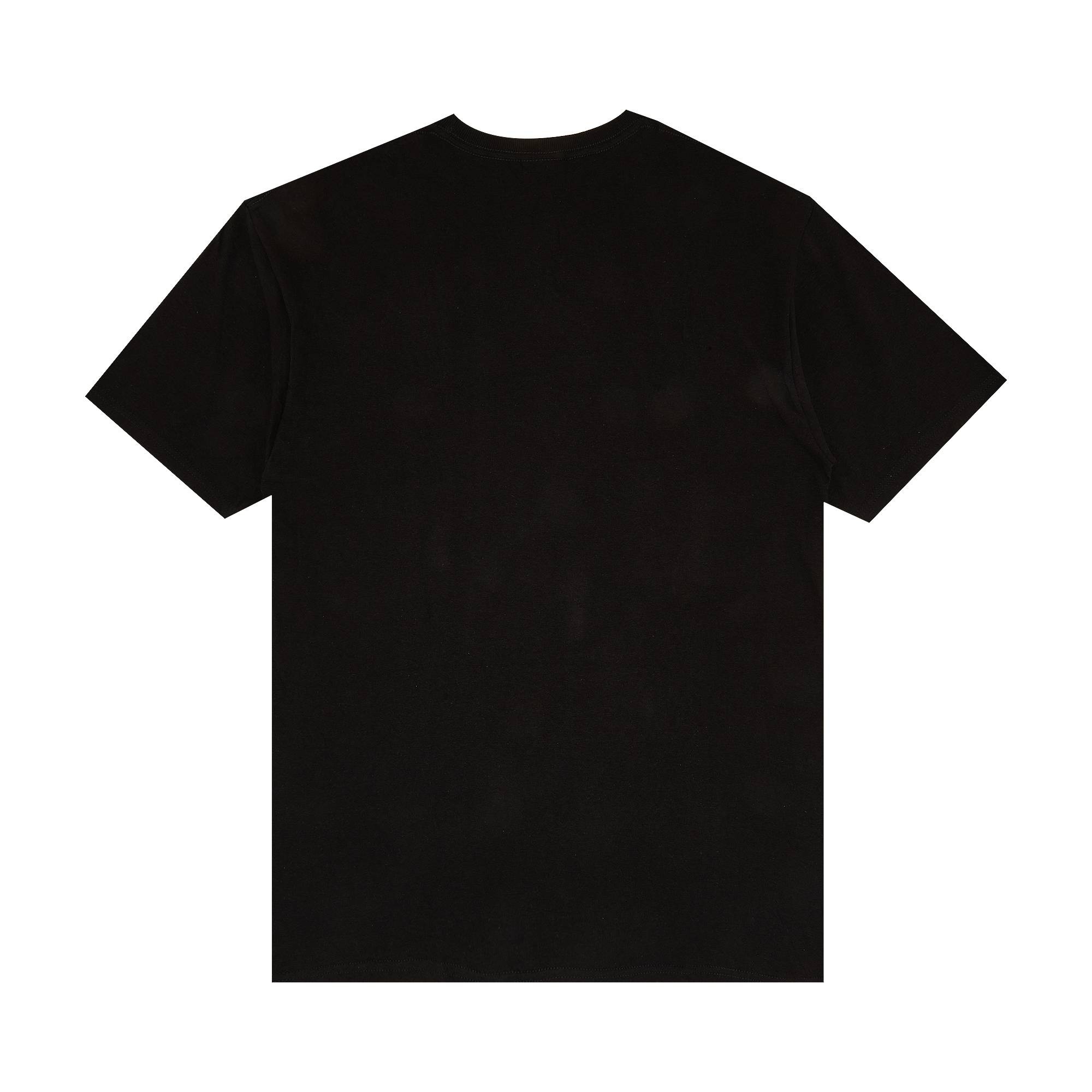 Stussy 3D Crown Tee 'Black' - 2