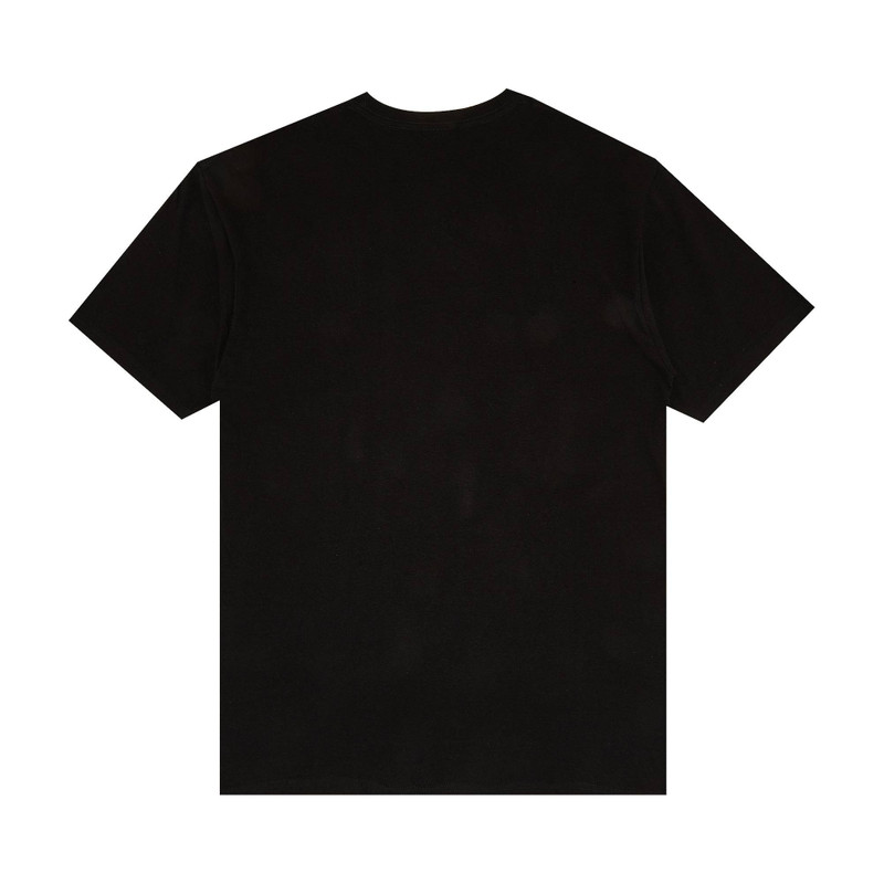 Stüssy Stussy 3D Crown Tee 'Black' outlook
