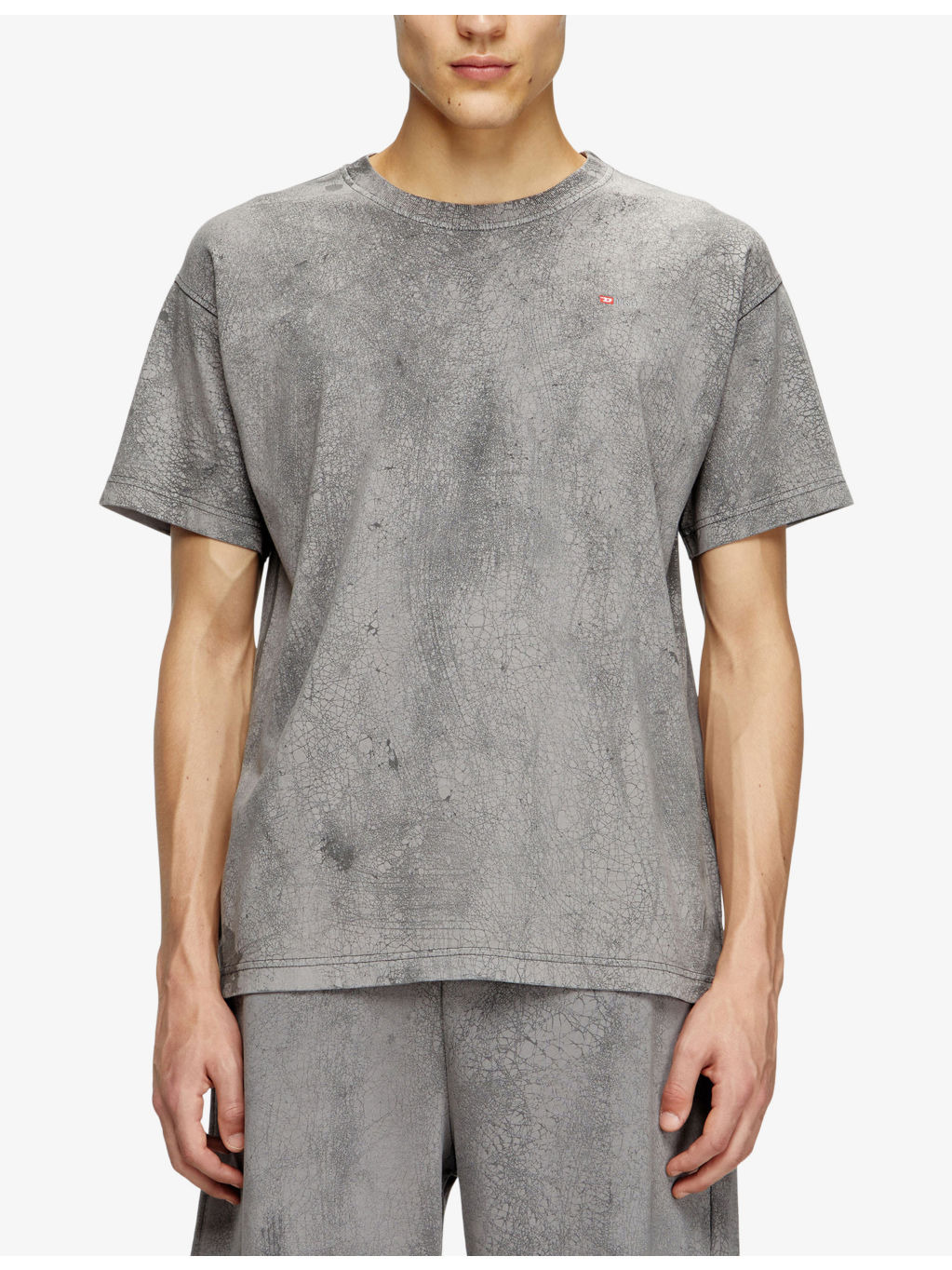 T-Norm-T8 Waxed Cotton-Jersey T-Shirt - 3