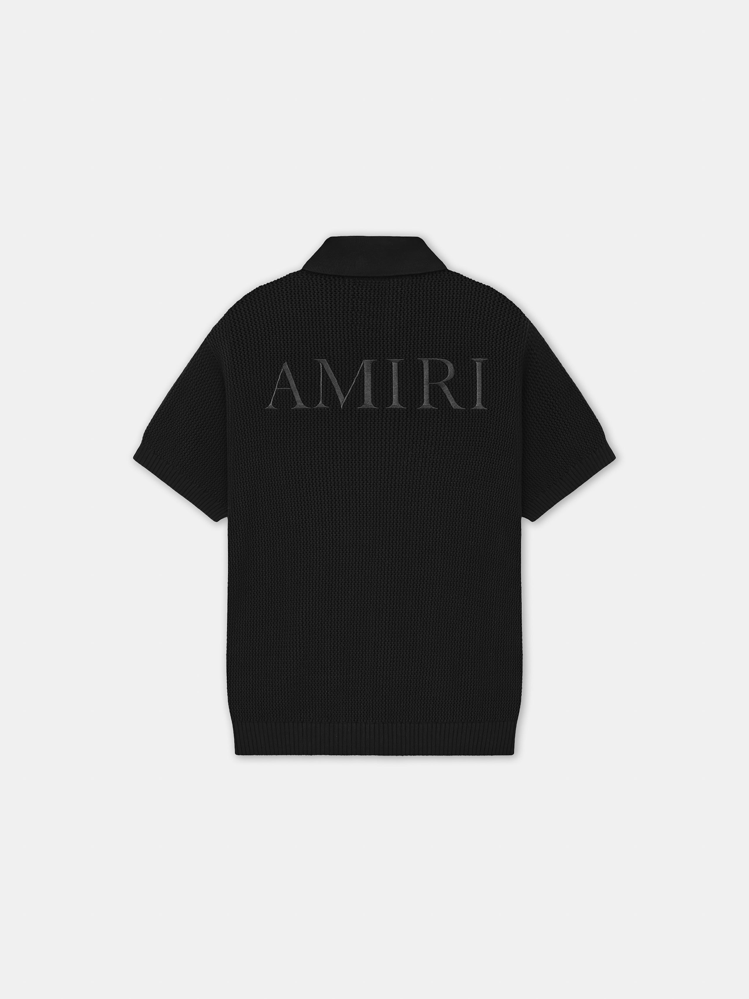 AMIRI CROCHET MESH SHIRT - 4