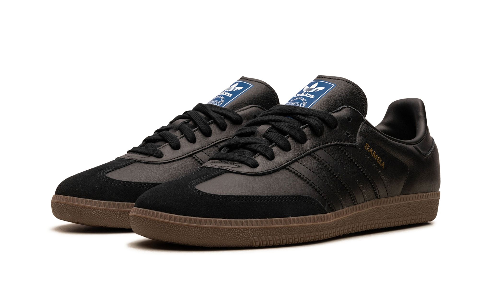 Samba OG "Triple Black" - 2