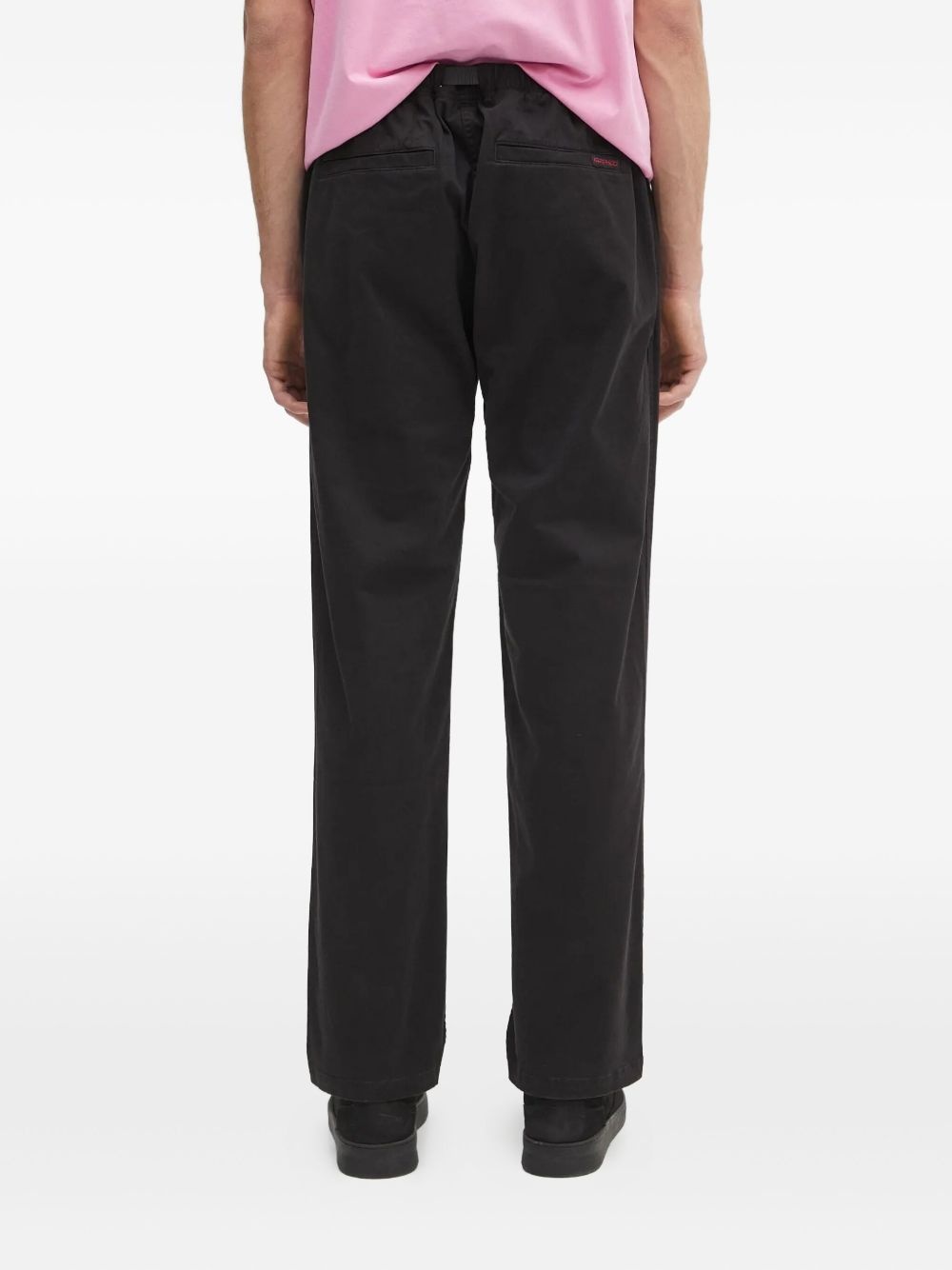 drawstring-waist trousers - 4