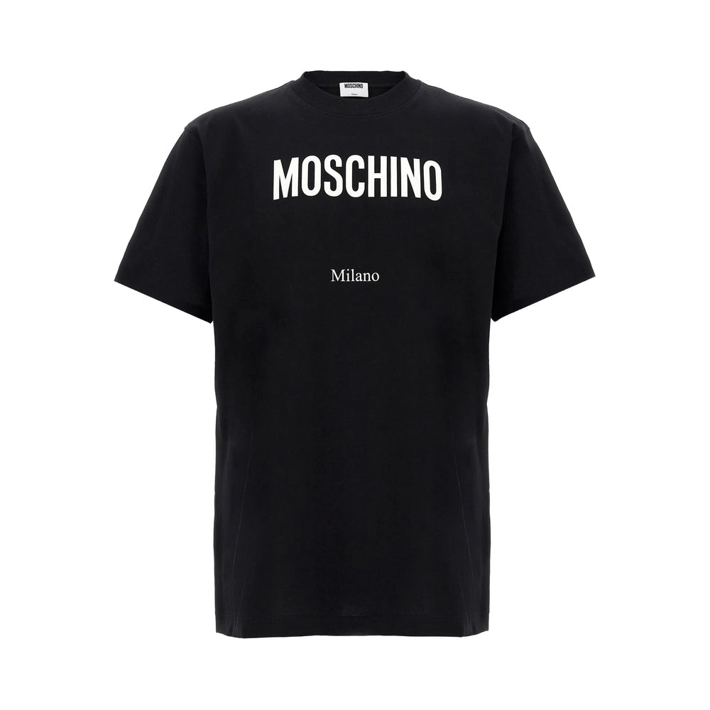 Moschino Black T-Shirts & Vests - T-Shirts Men - 1
