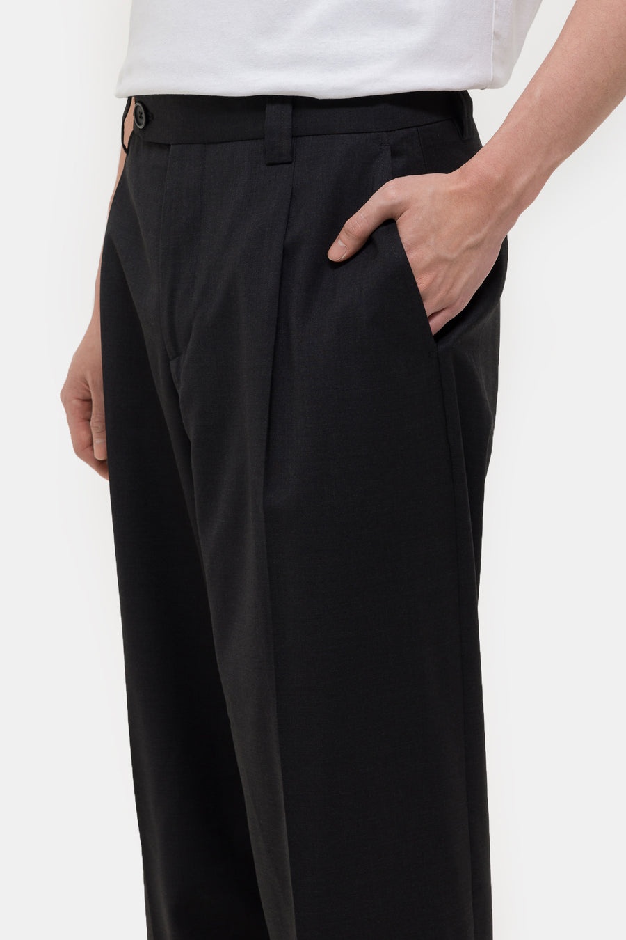 Service Trousers in Black - 4