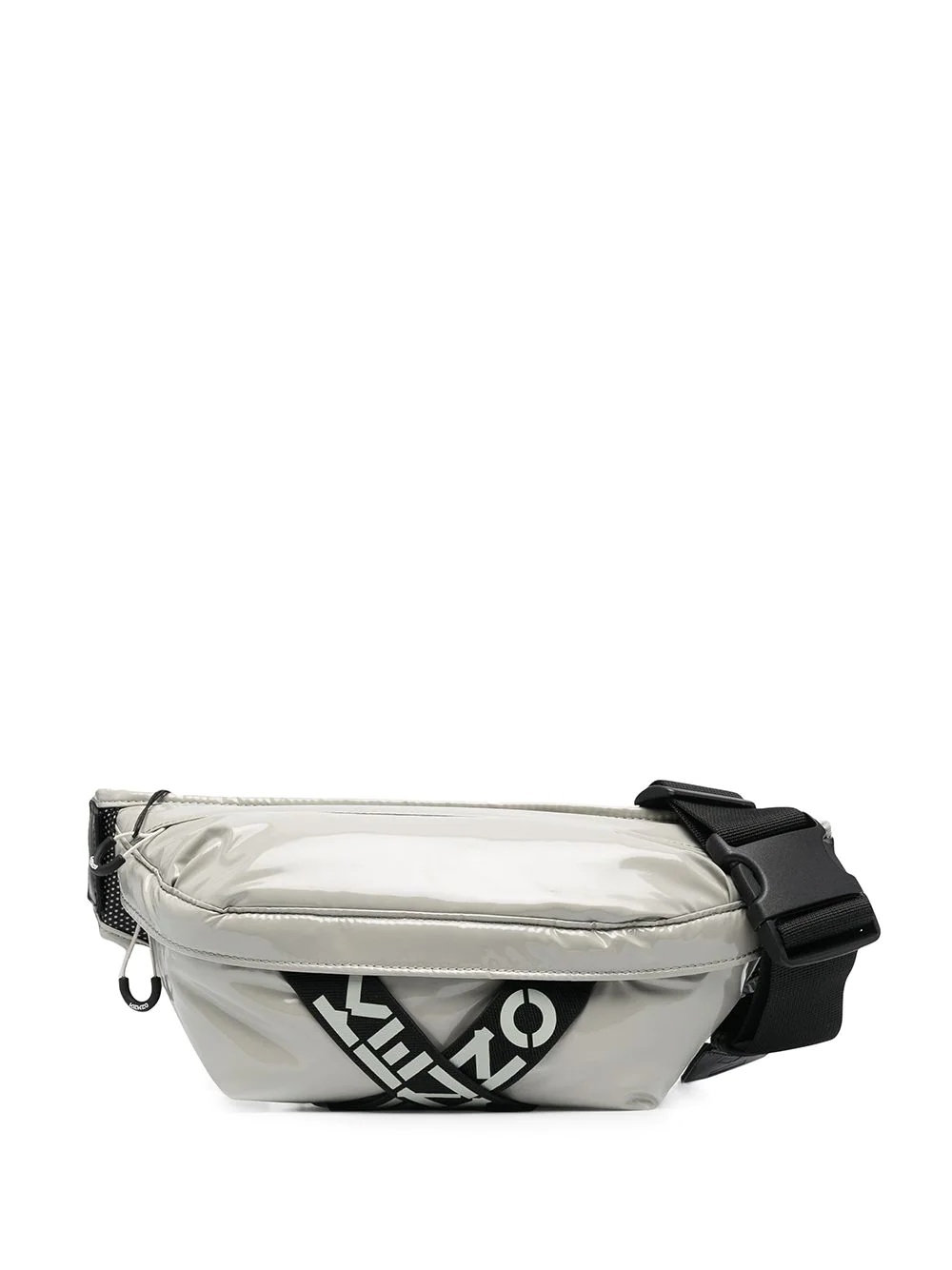 K logo patch belt bag - 1