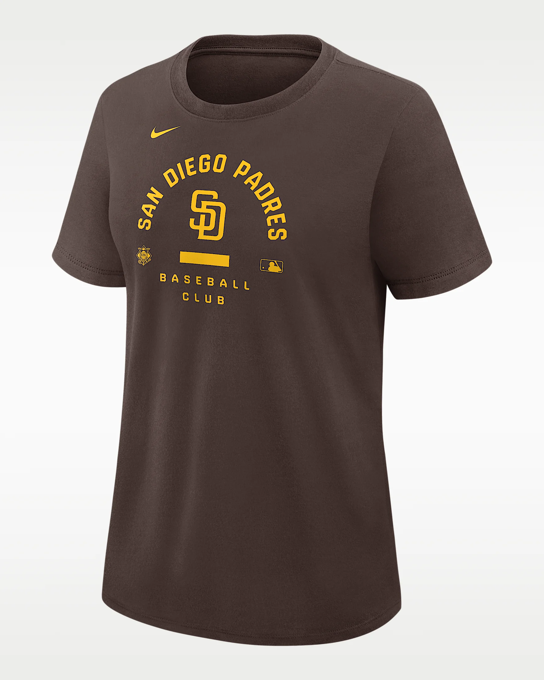 San Diego Padres Authentic Collection Early Work Women's Nike Dri-FIT MLB T-Shirt - 1