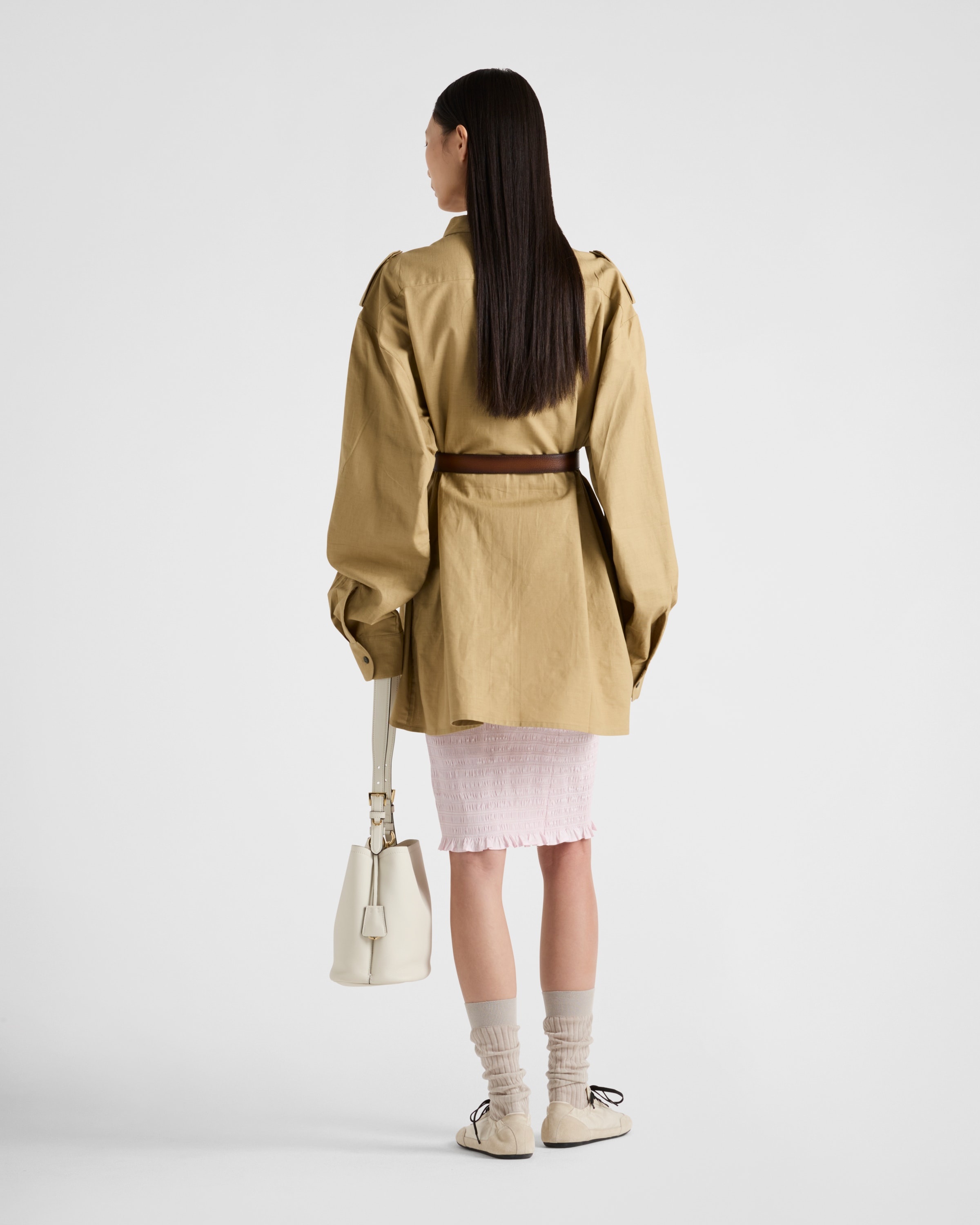 Oversized cotton shirt - 5