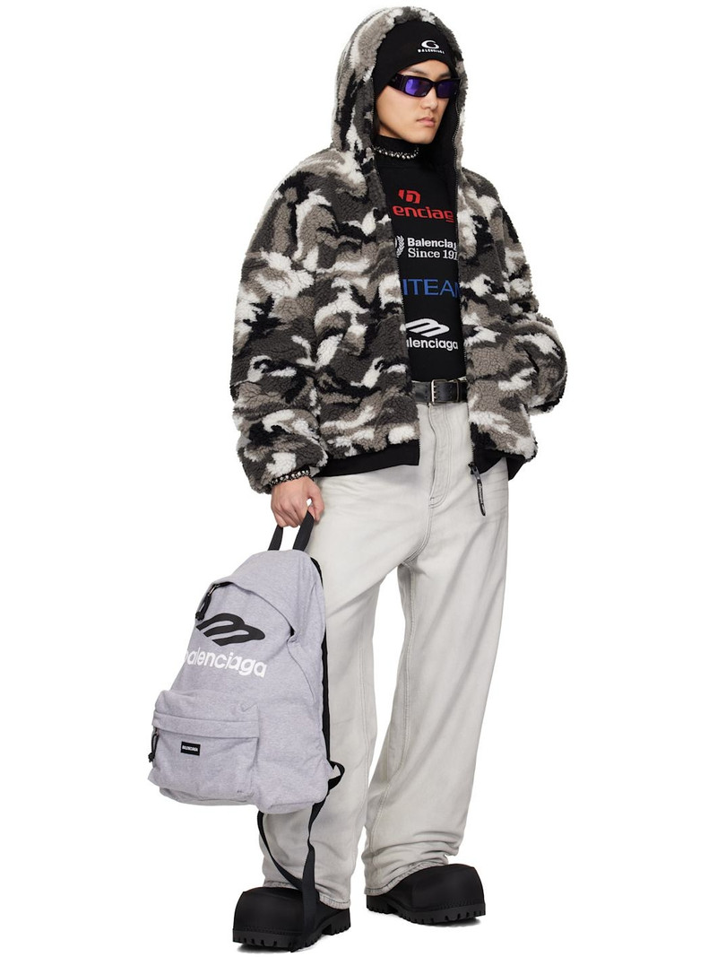 Gray Waterproof Denim Jeans 4