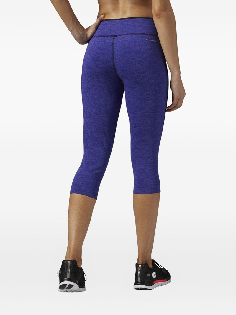 Reebok reversible logo-detail leggings outlook