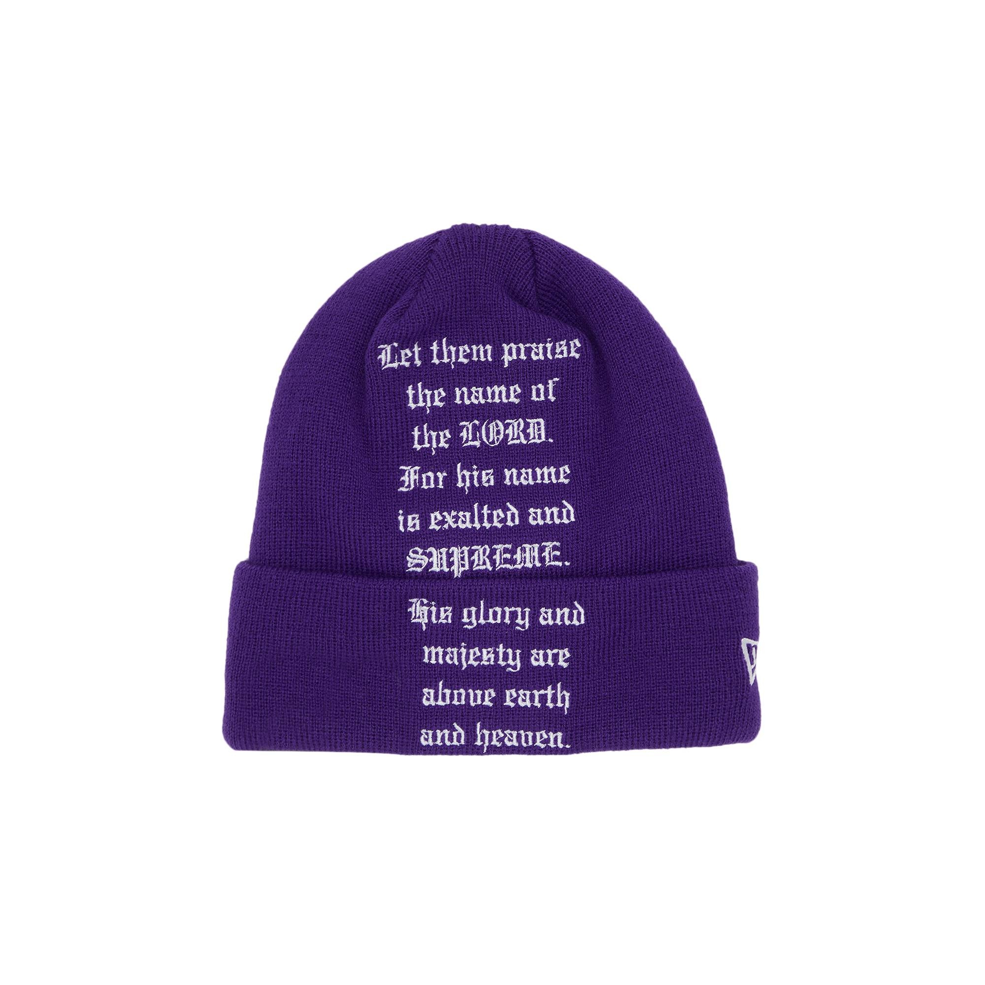 supreme heaven knit beanie