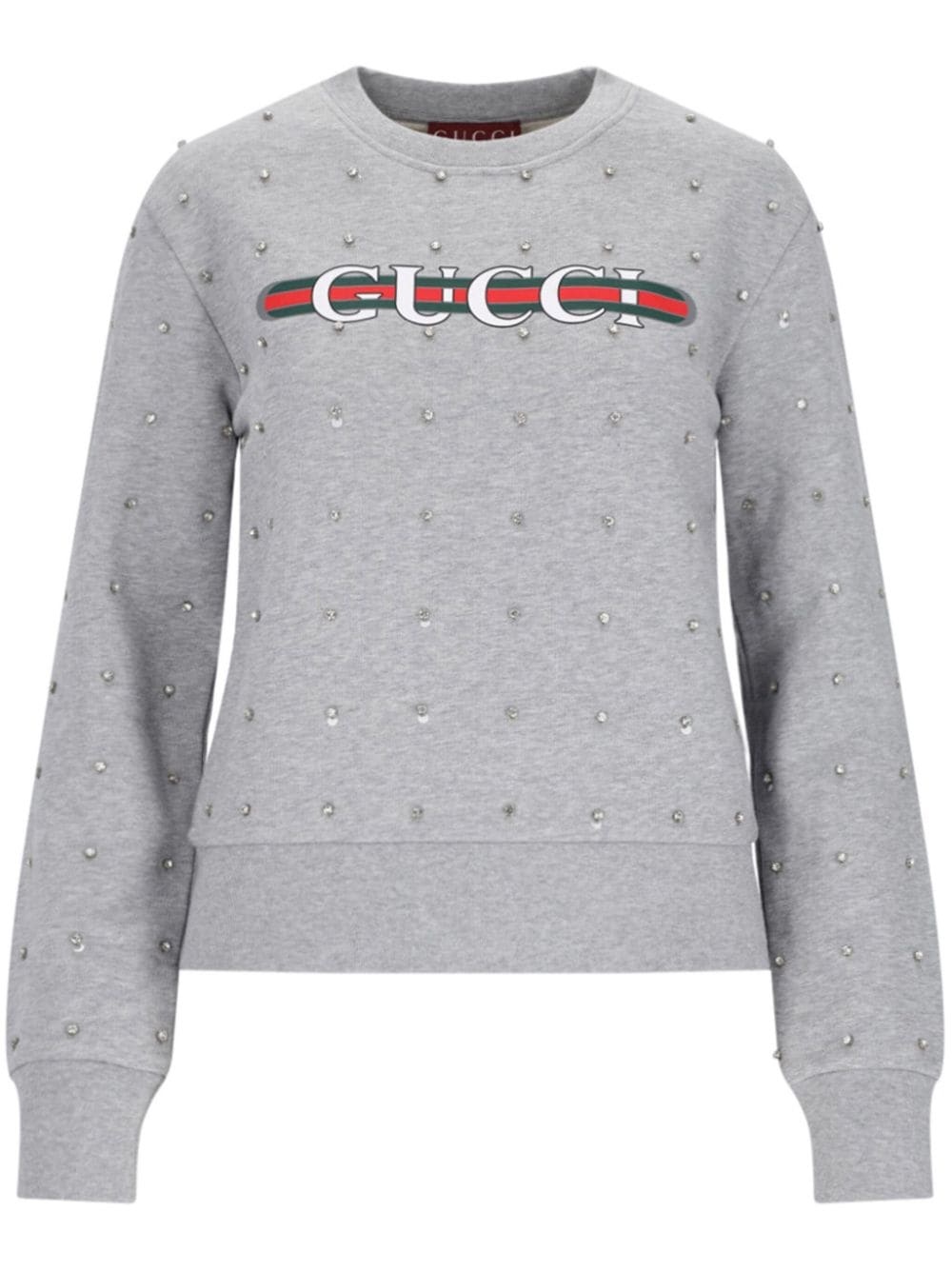 logo sweatshirt - 1