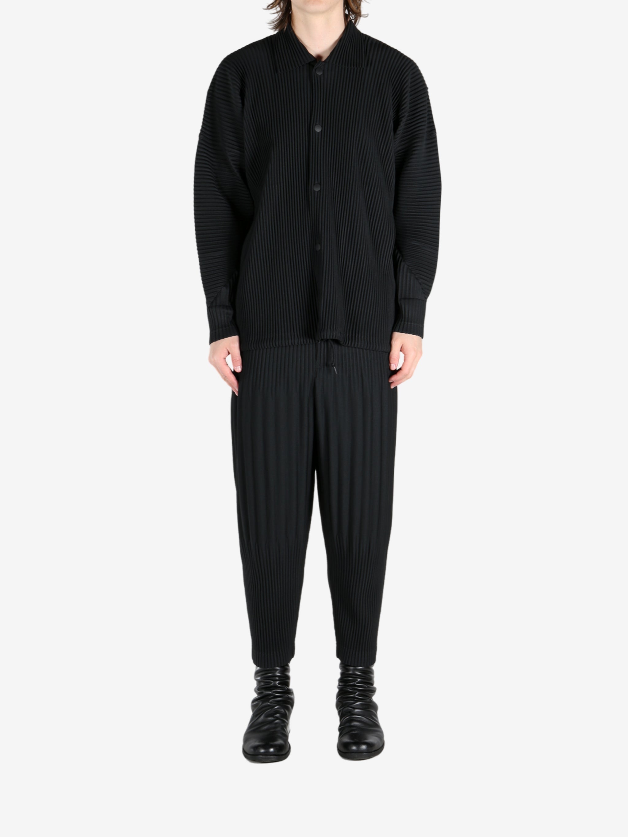 HOMME PLISSE ISSEY MIYAKE - Men Mc March Blouson - 4