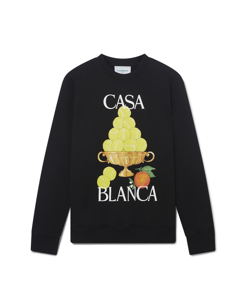 La Corbeille D'Oranges Sweatshirt | Casablanca Paris 1
