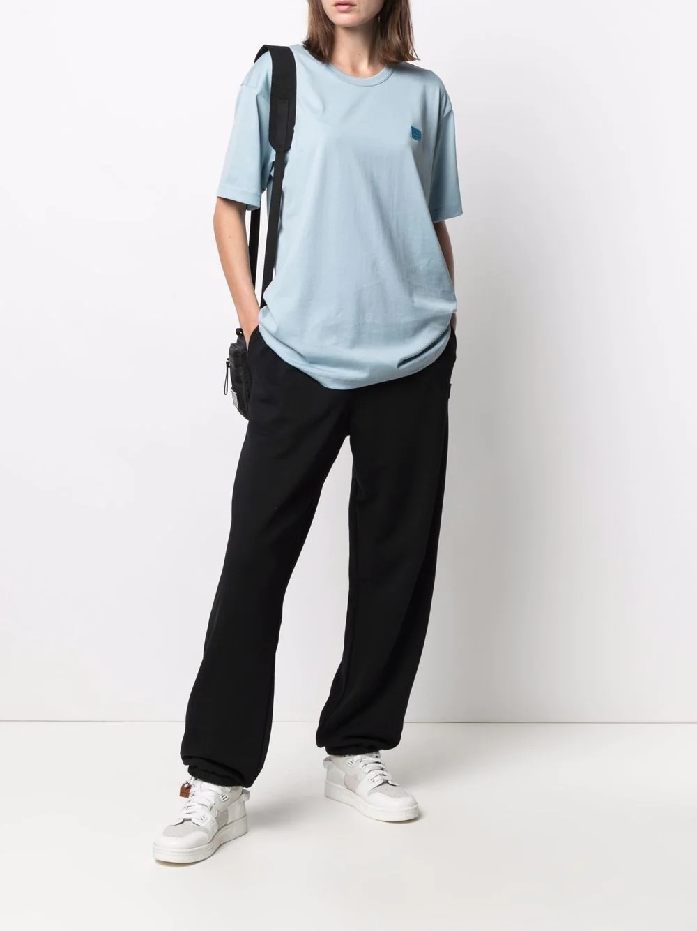 organic cotton track pants - 3