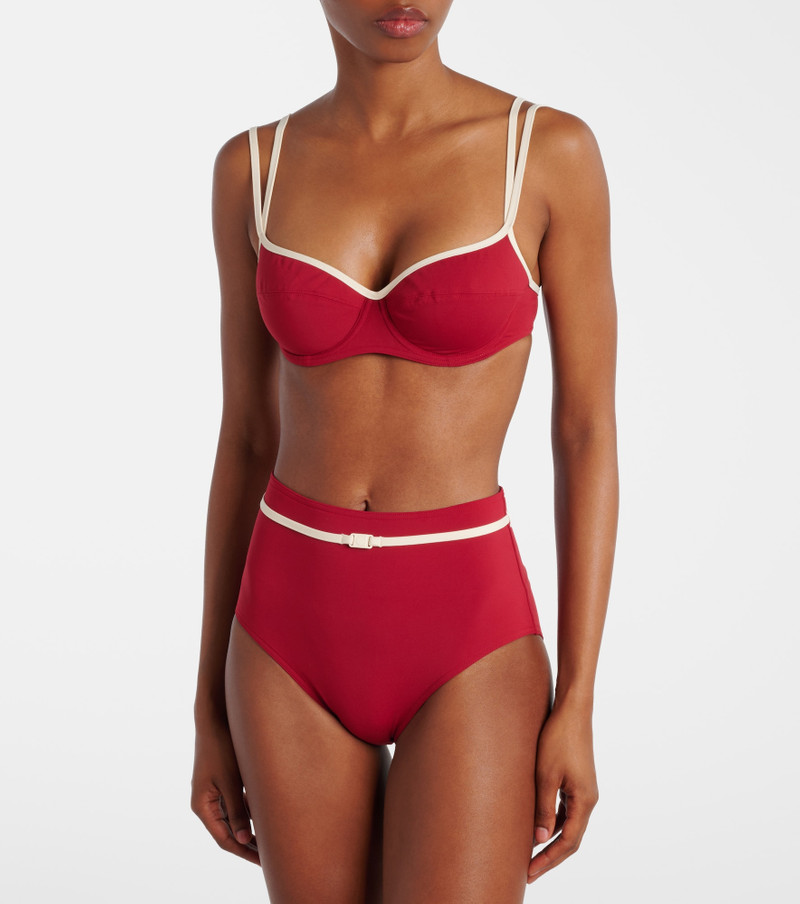 ERES Dayle bikini top outlook