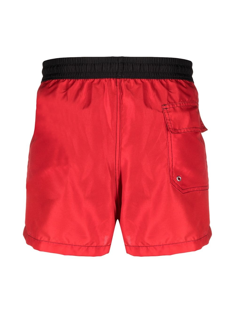 two-tone swim shorts - 2