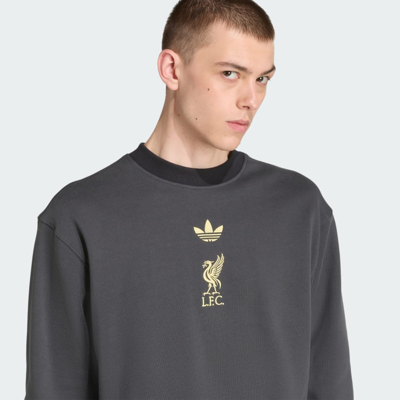 Liverpool FC LFSTLR Crew Sweatshirt 6