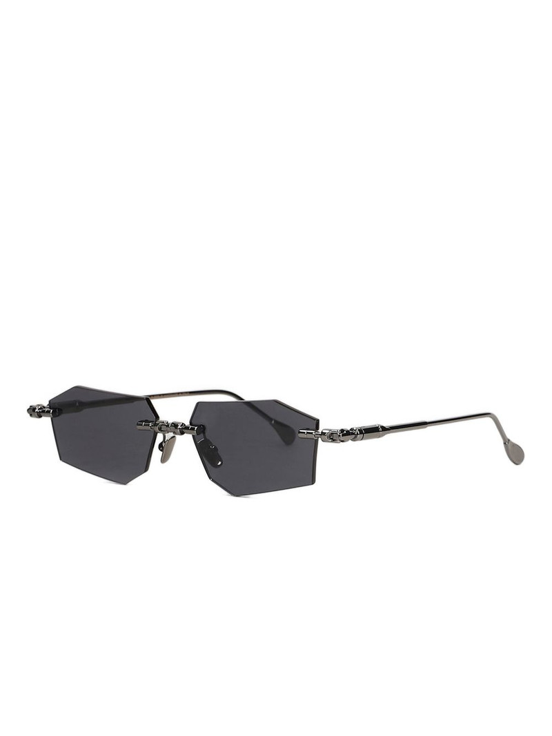Kuboraum geometric-framed sunglasses outlook