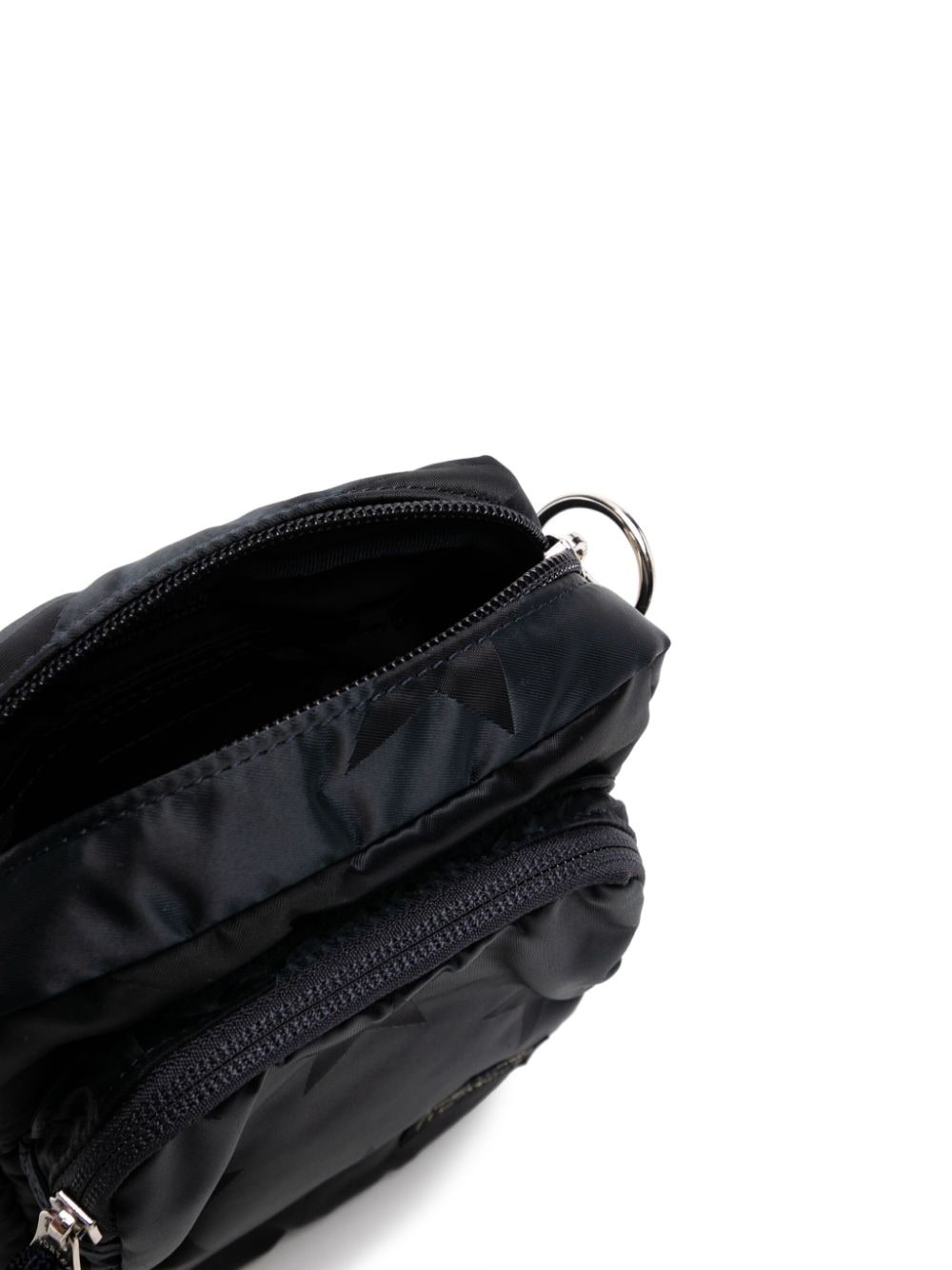 logo-patch shoulder bag - 5