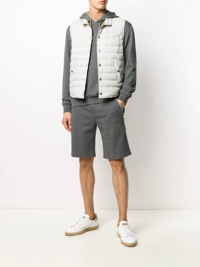 Brunello Cucinelli cotton sweat shorts outlook