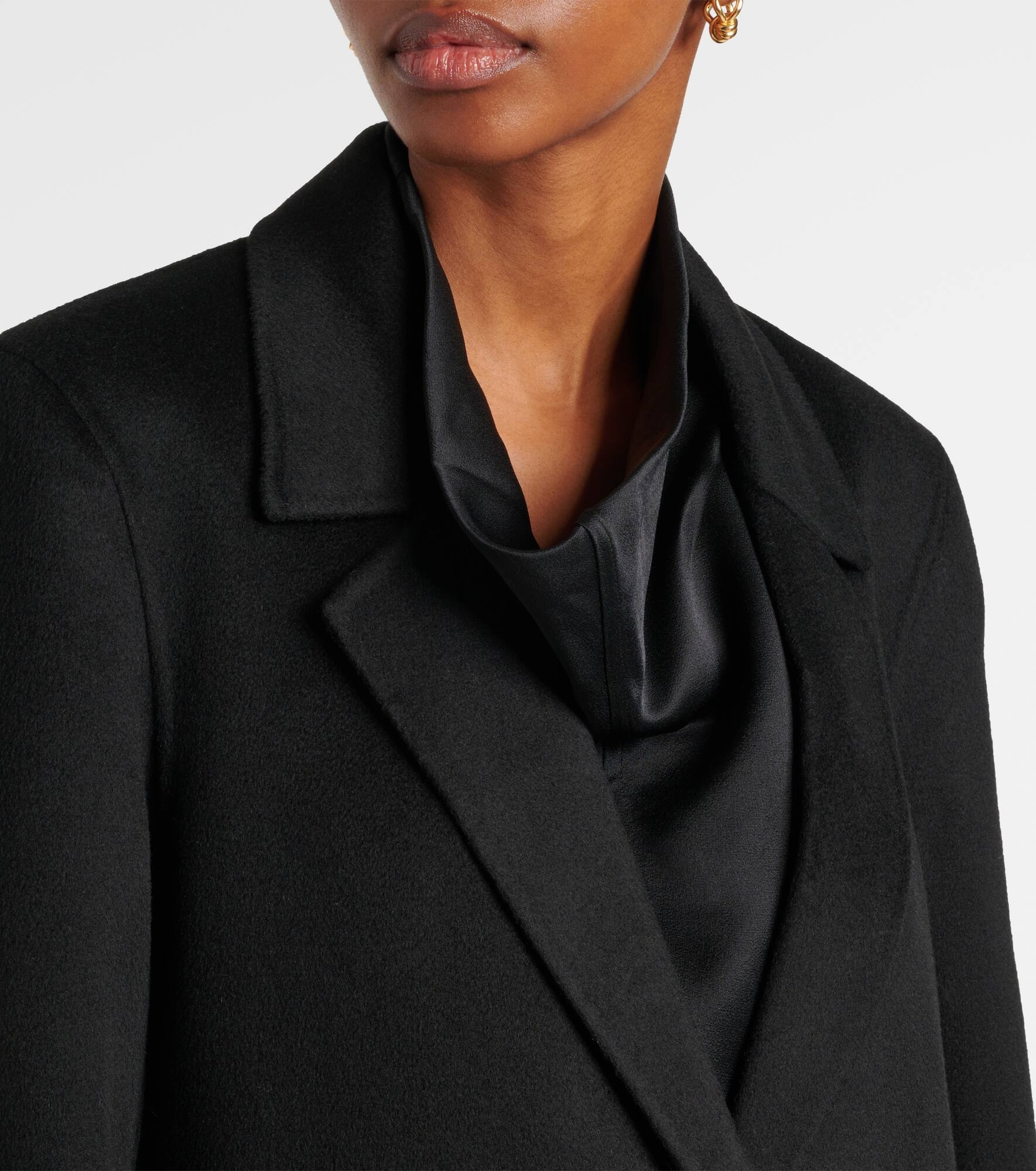 Classic Doublé wool coat - 4